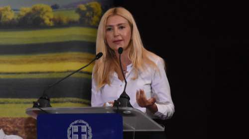 ΝΔ: Νέοι κοινοβουλευτικοί εκπρόσωποι ο Χάρης Θεοχάρης και η Φωτεινή Αραμπατζή