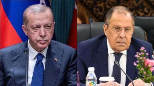 Ρωσία - Τουρκία: &quot;Όχι&quot; Ερντογάν στην προσάρτηση της Κριμαίας - &quot;Πόρτα&quot; Λαβρόφ σε νέα τουρκική επιχείρηση στη Συρία