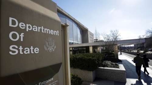 Μήνυμα Στέιτ Ντιπάρτμεντ στη Βόρεια Μακεδονία: &quot;Είμαστε σταθερά προσηλωμένοι στη Συμφωνία των Πρεσπών&quot;