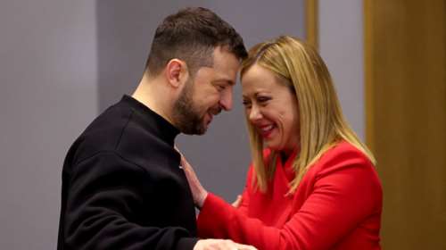 Η Μελόνι επιβεβαιώνει την αποστολή του αντιπυραυλικού συστήματος Samp-T στην Ουκρανία