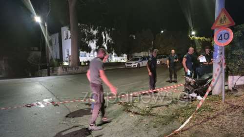 Χανιά: 33χρονος μοτοσικλετιστής έχασε τη ζωή του σε τροχαίο - Έπεσε σε κολόνα [εικόνες}