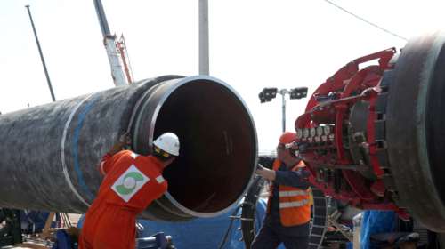 Αρχισαν τα αντίποινα για την Ουκρανία: Η Γερμανία βάζει στον πάγο τον αγωγό Nord Stream 2 για το ρώσικο φυσικό αέριο