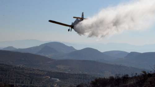 Συναγερμός στη Ζάκυνθο: Έπεσε πυροσβεστικό αεροπλάνο – Πώς σώθηκε ο πιλότος