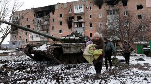 Πόλεμος στην Ουκρανία: Ισχυρές εκρήξεις στο Κίεβο - Βομβαρδισμοί σε Μαριούπολη, Χάρκοβο και Οδησσό [Βίντεο]