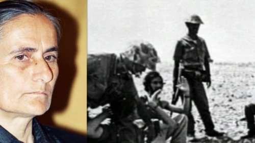 Κύπρος: Συγκλονίζει η γυναίκα σύμβολο της τουρκικής εισβολής - "Με χτυπούσαν, με κλωτσούσαν, δεν πίστευα ότι ήμουν ζωντανή"