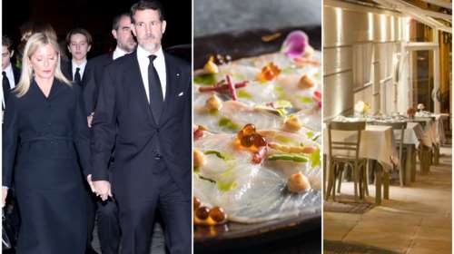 Αλεξία - Παύλος - Νικόλαος - Φίλιππος - Θεοδώρα: Οι γαστρονομικές βόλτες στην Αθήνα και το μοδάτο μαγαζί του Κολωνακίου που διάλεξαν