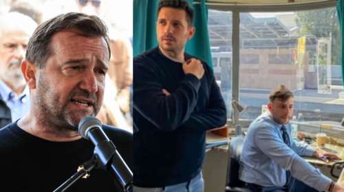 Πλακιάς για την επίσκεψη Κυρανάκη στον Σταθμό Λάρισας: &quot;Ο φραπές στη θέση του και οι ράγες το ίδιο - Όλα τα άλλα άφαντα&quot;