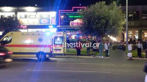 Θεσσαλονίκη: Πεζός παρασύρθηκε από δυο μηχανές - Ήταν σε κατάσταση μέθης