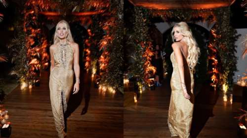 Κωνσταντίνα Σπυροπούλου: Νέες φωτογραφίες από το πάρτι για τη βάπτιση του γιου της - Εκθαμβωτική και ευτυχισμένη