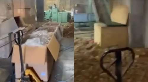 ΕΛΑΣ: Βίντεο ντοκουμέντο από το εργοστάσιο λαθραίων τσιγάρων - Η οργάνωση του &quot;Έντικ&quot; ήθελε να φτιάξει μονοπώλιο στη χώρα