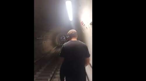 Πάρτι στο X με τα ευτράπελα στο Μετρό Θεσσαλονίκης: &quot;Μπαίνεις από την είσοδο, βγαίνεις από τον εξαερισμό&quot;