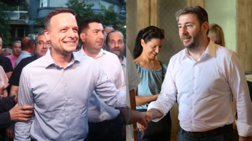 Μύλος στο ΠΑΣΟΚ με την υποψηφιότητα του Χάρη Δούκα: Το &quot;μπλόκο&quot; από το καταστατικό και η &quot;σιγή ιχθύος&quot; Ανδρουλάκη