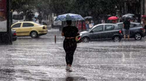 Πρόγνωση Κολυδά: Αλλαγή σκηνικού του καιρού την Πέμπτη από τα δυτικά - Έντονες βροχοπτώσεις και ισχυροί βοριάδες,