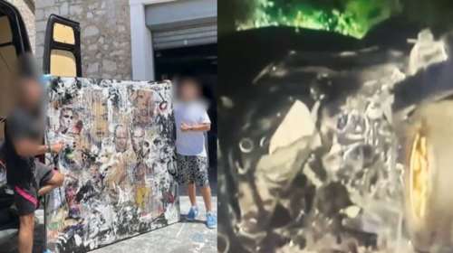 Τροχαίο στη Γλυφάδα: Γνωστός ιδιοκτήτης γκαλερί ο ένας από τους τραυματίες - &quot;Έχει τραυματιστεί πολύ σοβαρά στο μάτι&quot;