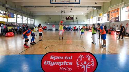 1ο Σχολικό Τουρνουά Unified Καλαθοσφαίρισης Special Olympics Hellas