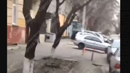 Εκρήξεις στην Οδησσό λίγο πριν τη συνάντηση Ζελένσκι με Μητσοτάκη - Ολοι καλά στην ελληνική αποστολή