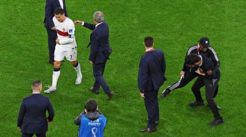 Εθνική Πορτογαλίας: Τέλος ο Φερνάντο Σάντος - Δεν τον αποχαιρέτησαν ο Ρονάλντο και άλλοι επτά παίκτες