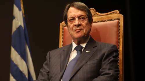 Αναστασιάδης για Κυπριακό: &quot;Δεν θα κάνω αποδεκτό το όποιο προαπαιτούμενο της Τουρκίας για να επαναρχίσει ο διάλογος&quot;