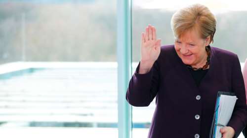 Κορονοϊός: Αρνητικό και το δεύτερο τεστ για την Άνγκελα Μέρκελ - Πάει και σούπερ μάρκετ