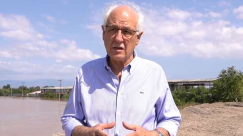 Δήμαρχος Λάρισας: Υποχωρεί η στάθμη του Πηνειού αλλά ο κίνδυνος παραμένει - Να απομακρυνθούν οι κάτοικοι του Ιπποκράτη