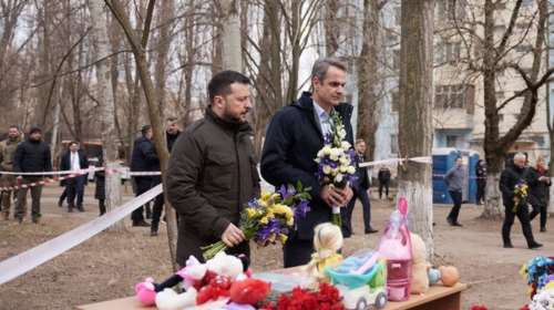 Διεθνής κατακραυγή για την επίθεση στην Οδησσό παρουσία Μητσοτάκη: &quot;Άλλο ένα σημάδι της δειλής τακτικής της Ρωσίας &quot;