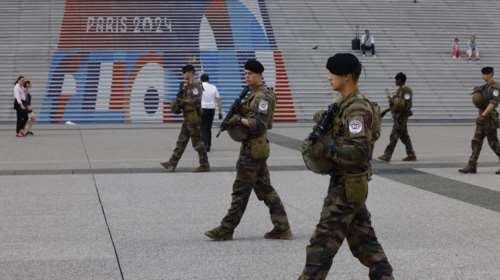 Παρίσι 2024: Η γαλλική αστυνομία συνέλαβε άνδρα που σχεδίαζε επίθεση κατά τη διάρκεια των Ολυμπιακών Αγώνων