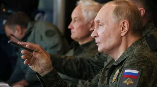 Το Κρεμλίνο προειδοποιεί τις ΗΠΑ για δραματική κλιμάκωση στον πόλεμο της Ουκρανίας