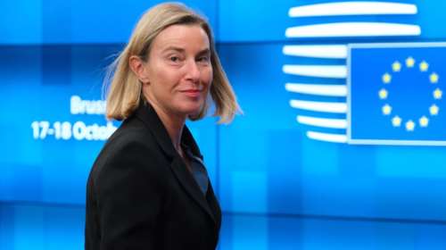 Ευρωπαϊκή Ένωση: Η Φεντερίκα Μογκερίνι έδωσε εξηγήσεις &quot;με πλήρη διαφάνεια&quot;, λέει η δικηγόρος της