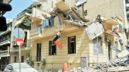 Πασαλιμάνι: Προφυλακιστέος ο εργολάβος για την κατάρρευση του κτιρίου που έχασε την ζωή του ο 31χρονος αστυνομικός