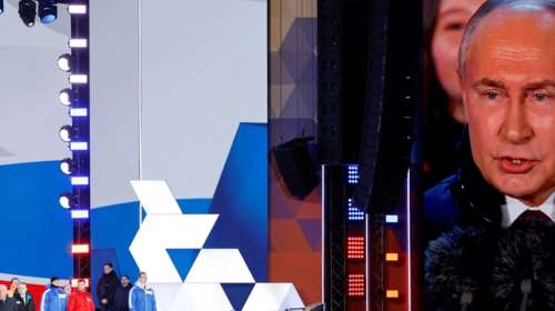 Ομίλια Πούτιν στην Κόκκινη Πλατεία μετά τη συντριπτική νίκη με 87% - Το Βερολίνο δεν αποδέχεται το αποτέλεσμα των ρωσικών εκλογών