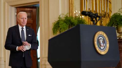 Μπάιντεν: "Οι Αμερικανοί δεν πρέπει να ανησυχούν για πυρηνικό πόλεμο"