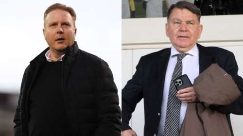 Super League: Άγριος καβγάς Κούγια με Κοσμά, του πέταξε χαρτονόμισμα των 50 ευρώ - &quot;Αυτά να τα πεις στη Φαίη Σκορδά&quot;