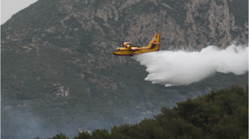 Φωτιά στην Πρέβεζα: Μήνυμα &quot;112&quot; σε τρεις οικισμούς - Επιχειρούν ισχυρές εναέριες δυνάμεις