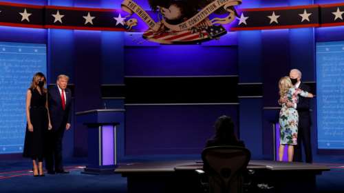 Nτιμπέιτ Τραμπ - Μπάιντεν με &quot;βέλη&quot; για κορονοϊό, Κίνα, Πούτιν και... Χίτλερ