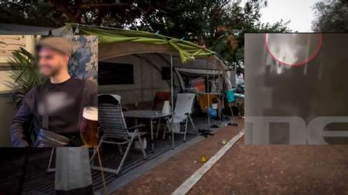 Φοινικούντα: Η στιγμή που ο δολοφόνος φεύγει από το κάμπινγκ με το σκούτερ μετά τη διπλή δολοφονία [βίντεο]