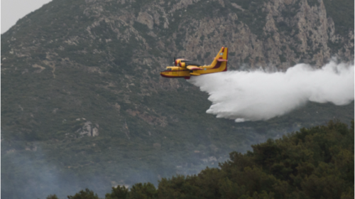 Φωτιά στη Θεσπρωτία: Στην περιοχή Ράγιο - Σηκώθηκαν τρία αεροσκάφη