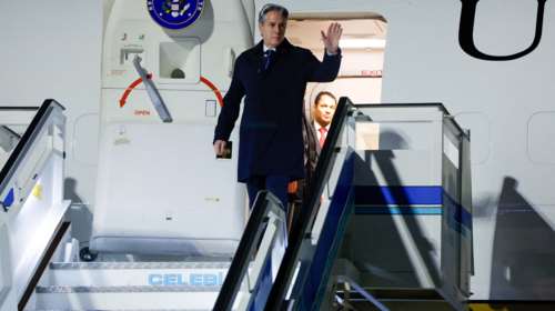 Στην Τουρκία ο Μπλίνκεν μία μέρα πριν τη συνάντηση με Μητσοτάκη - Τα βασικά θέματα της αμερικανικής ατζέντας