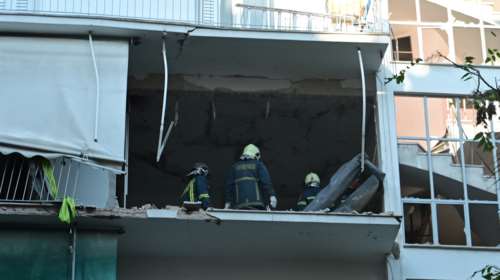 Ταυτοποιήθηκε η γυναίκα που τραυματίστηκε στην έκρηξη στους Αμπελόκηπους