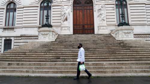 Κορονοϊός: Aκόμη 534 νεκροί σε ένα 24ωρο στην Ιταλία