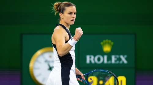 Η Σάκκαρη στο πλευρό του Τσιτσιπά: Θα επιστρέψει εκεί που ανήκει - Δεν μου αρέσει που τον κριτικάρουν