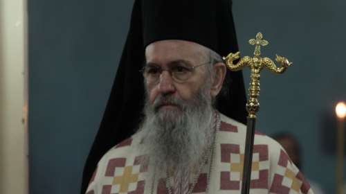 Μητροπολίτης Ναυπάκτου Ιερόθεος: Η φράση &quot;Καλή Παναγιά&quot; δεν στέκεται ούτε λεκτικά ούτε θεολογικά [βίντεο]