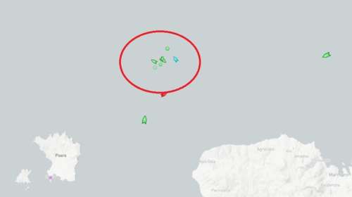 Συναγερμός στη Χίο: Συγκρούστηκαν δύο φορτηγά πλοία - Οι Τούρκοι επιβαίνοντες αρνούνται τη συνδρομή του Λιμενικού