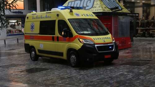 Σοκ στη Θεσσαλονίκη: Ανήλικος έπεσε από τον 4ο όροφο πολυκατοικίας