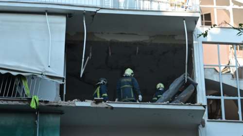 Γιάφκα στους Αμπελοκήπους: Την ώρα που ετοίμαζε τη βόμβα ο άνδρας, έσκασε στα χέρια του και τον διαμέλισε από τη μέση