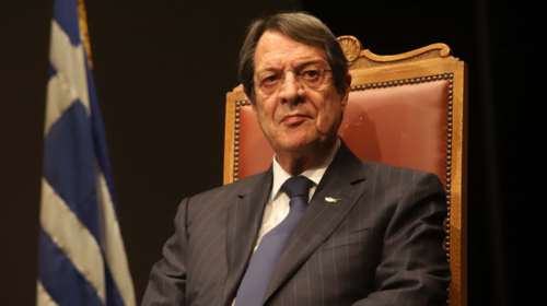 Στήριξη από την Ισπανία κατά των τουρκικών παραβιάσεων ζήτησε ο Αναστασιάδης