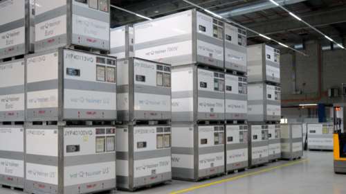 Κορονοϊός: Αυτά είναι τα κοντέινερ &quot;υπερ-ψύχους&quot; που θα μεταφέρουν τα εμβόλια [Εικόνες]