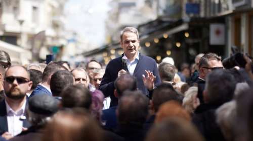 Μητσοτάκης από Λιβαδειά: Τα καλύτερα είναι μπροστά μας – Το μέρισμα της ανάπτυξης θα επιστρέψει στους πολίτες