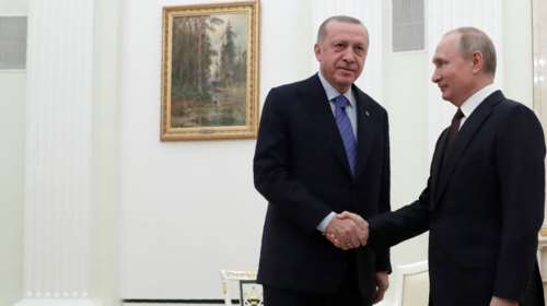 Συμφωνία Πούτιν - Ερντογάν για εκεχειρία στο Ιντλίμπ