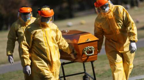 ΠΟΥ: Τριπλάσιοι τελικά οι θάνατοι από τον κορονοϊό, σε σχέση με τα επίσημα στοιχεία