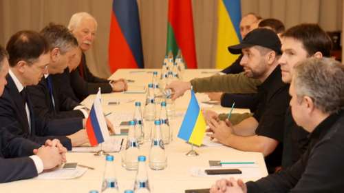 Θρίλερ με τις διαπραγματεύσεις: "Περιθώριο συμβιβασμού" βλέπουν οι Ουκρανοί - "Το Κίεβο δεν δείχνει σοβαρότητα" λέει ο Πούτιν